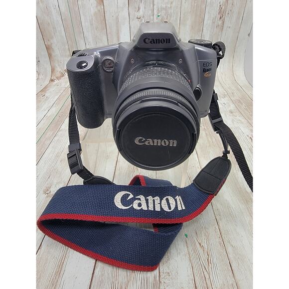 Canon EOS Rebel GII 35mm SLR Film Camera with EF 35-80mm 1:4-5.6 III Zoom Lens